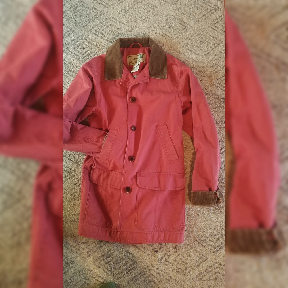 LL Bean Barncoat